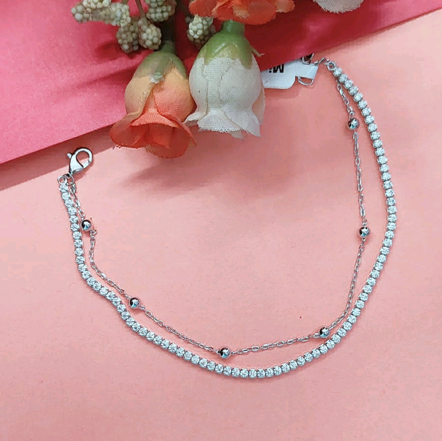 Silver Your Majesty Bracelet 